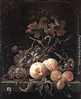 Still-Life with Fruits by Abraham Mignon